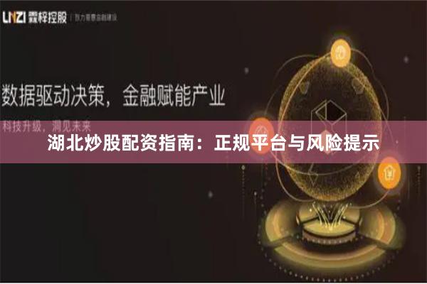 湖北炒股配资指南：正规平台与风险提示