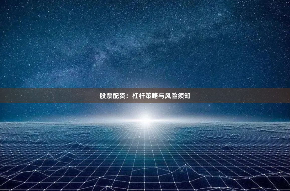 股票配资：杠杆策略与风险须知